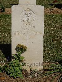 Salonika (Lembet Road) Military Cemetery - Bourn, F A